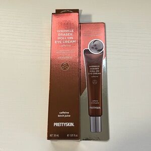 PRETTYSKIN Wrinkle Eraser Roll-On Eye Cream - Korean Skin Care